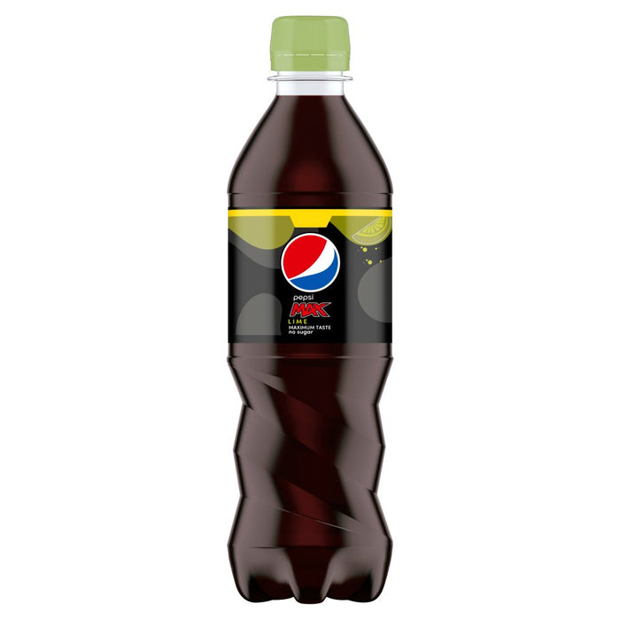 Pepsi Max Lime No Sugar 500ml PMP (Case of 12)