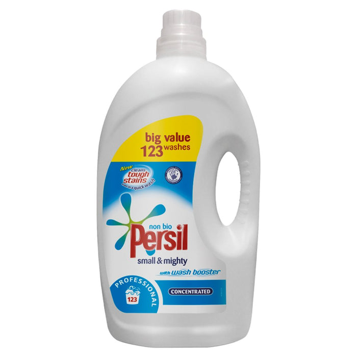Persil Professional Non-Bio Small & Mighty Concentrated, 4.32Ltr
