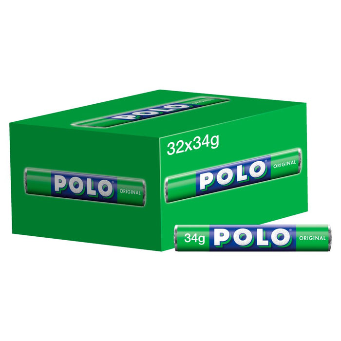 Polo Original Mint Tube PMP 34g (Box of 32)
