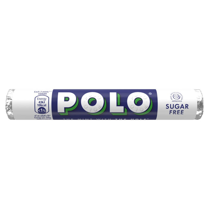 Polo Sugar Free Mint Tube PMP 33.4g (Box of 32)