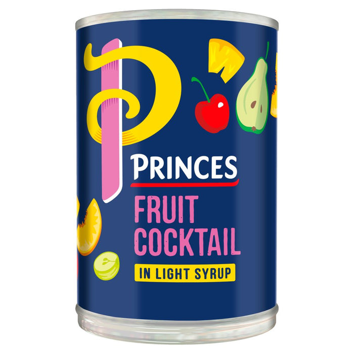 Princes Fruit Cocktail in Light Syrup 410g (Case of 6)