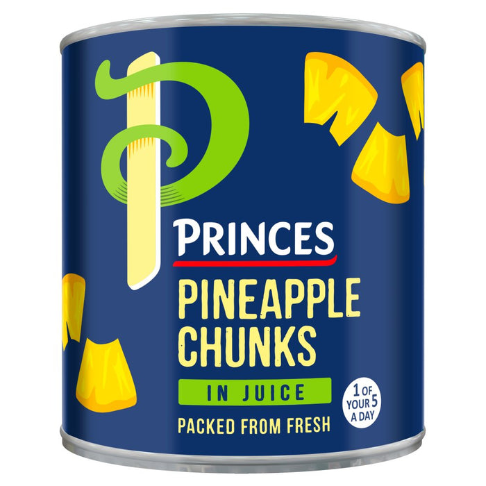 Princes Pineapple Chunks with Juice 432g (Case of 6)