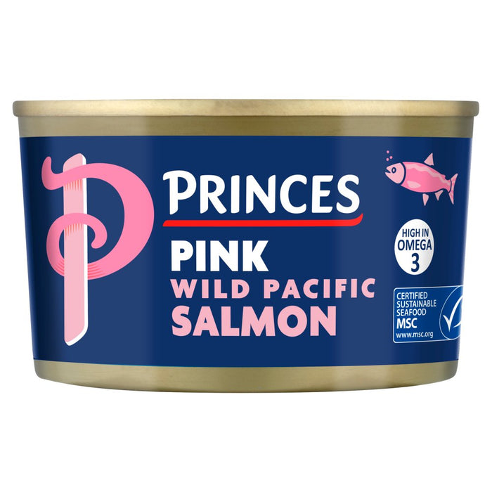 Princes Pink Wild Pacific Salmon, 213g (Case of 12)