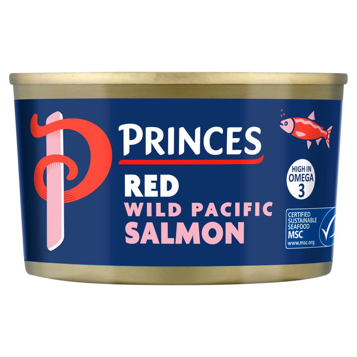 Princes Red Wild Pacific Salmon 213g (Case of 6)