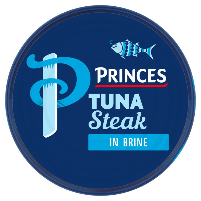 Princes Tuna Steak in Brine 160g (Case of 6)