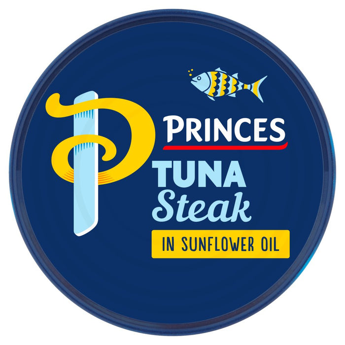 Princes Tuna Steak in Sunflower Oil 160g (Case of 12)