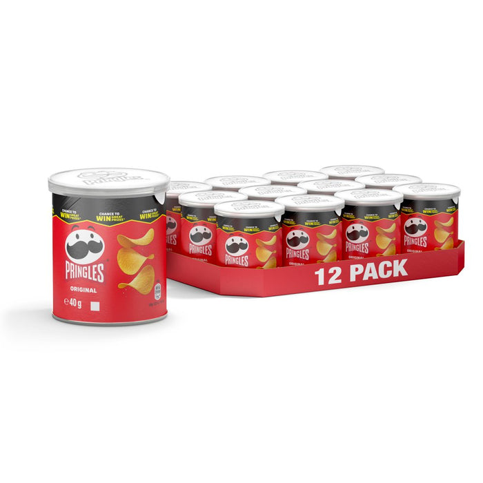 Pringles Original PMP 40g (Case of 12)
