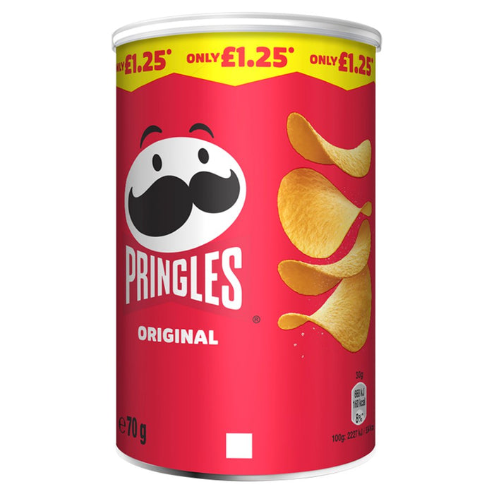 Pringles Original Crisps 70g (Case of 12)