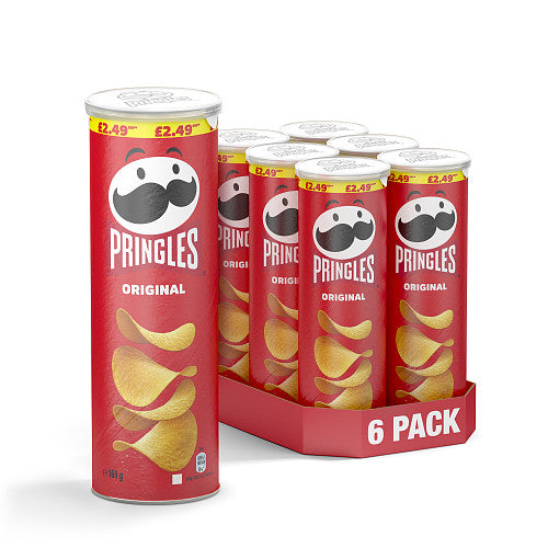 Pringles Original PMP 165g (Case of 6)