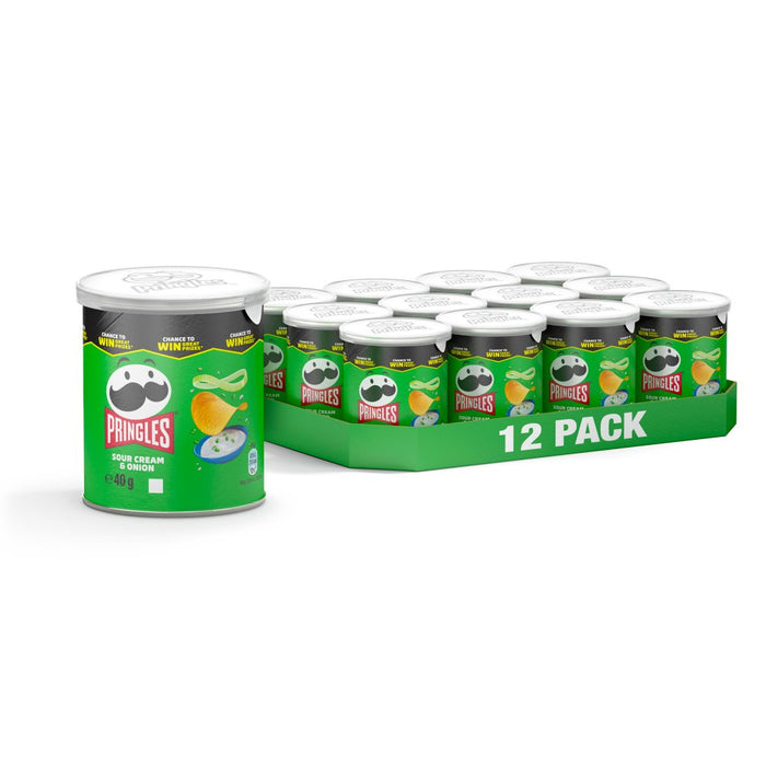 Pringles Sour Cream & Onion PMP 40g (Case of 12)