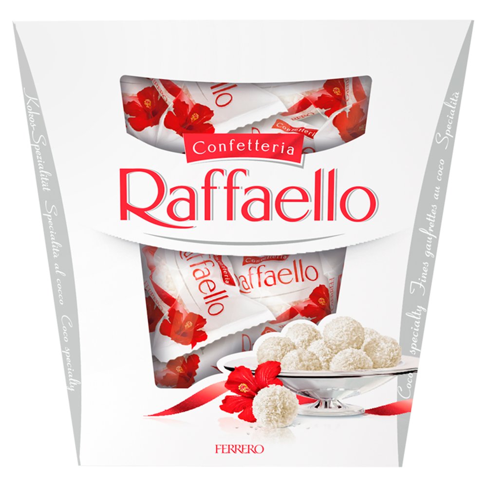 Raffaello Candy Box, Gifts Delivery in Ukraine. Prices, Photos, Reviews