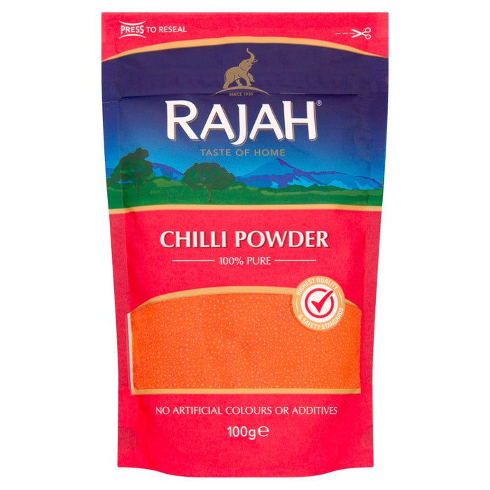 Rajah Hot Chilli Powder 100g
