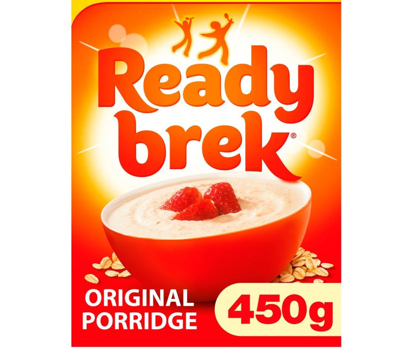 Ready Brek Smooth Porridge Oats PMP 450g (Case of 6)
