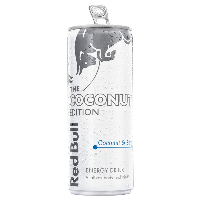 Red Bull Energy Drink, Coconut Edition, 250ml (Case of 12)