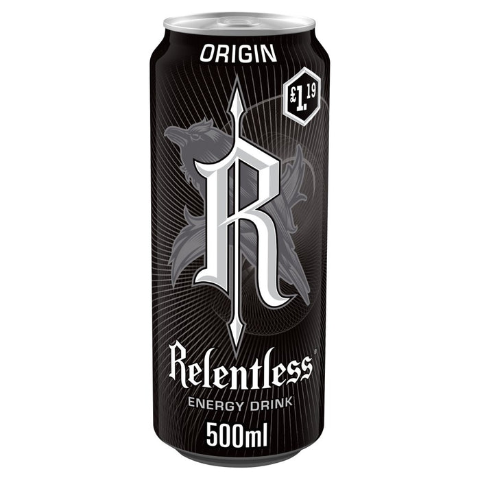 Relentless Original Energy Drink PMP 500ml (Case of 12)