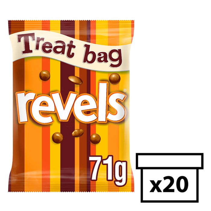 Revels Treat Bag PMP 71g (Box of 20)