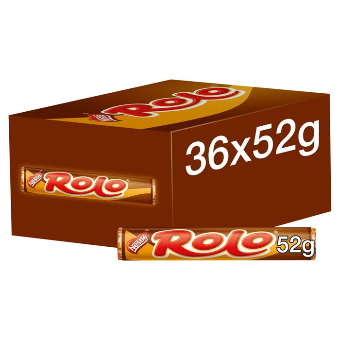 Rolo Chocolate Tube, 52g (Box of 36)