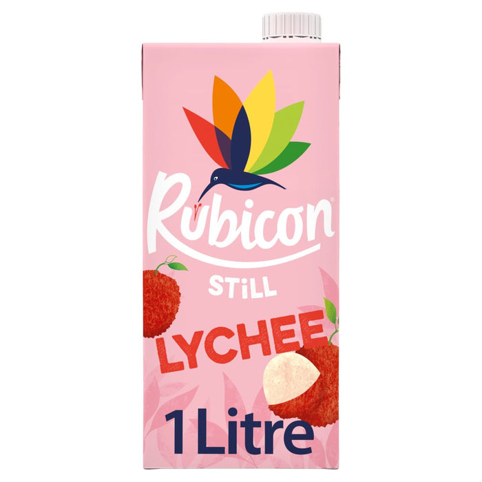 Rubicon Still Lychee Juice Drink, 1Ltr (Case of 12)