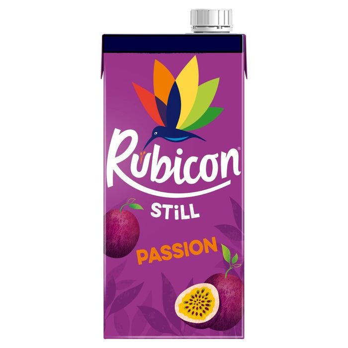 Rubicon Still Passion Fruit Juice Drink PMP 1Ltr (Case of 12)