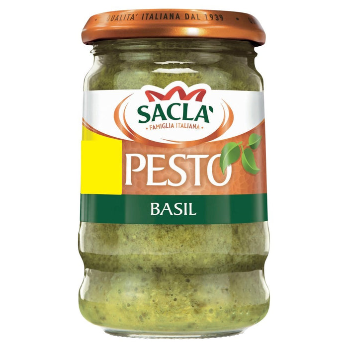 Sacla' Pesto Basil 190g (Case of 6)