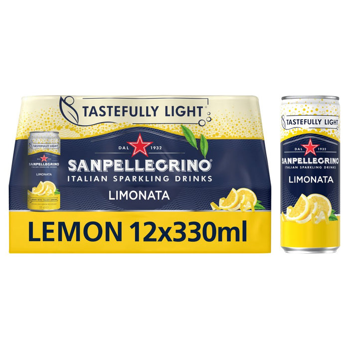 San Pellegrino Lemon 330ml (Case of 12)
