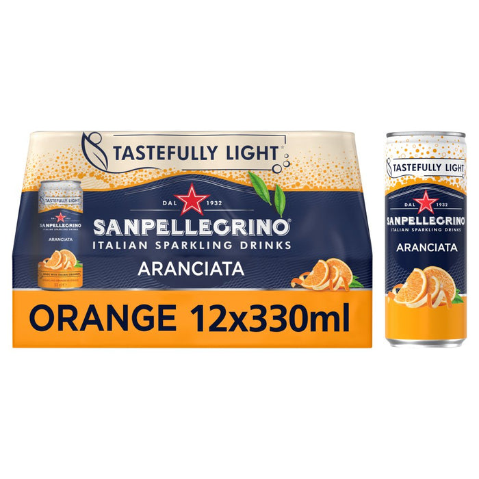 San Pellegrino Orange 330ml (Case of 12)