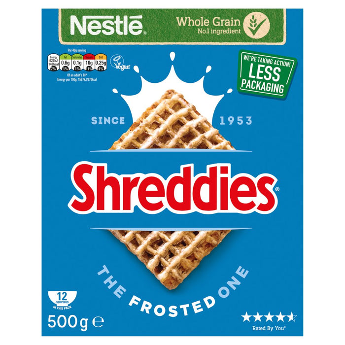 Shreddies The Frosted One PMP 500g (Case of 6)