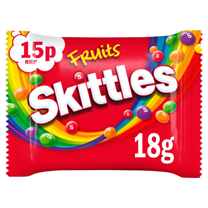 Skittles Fruits PMP 18g (Box of 72)
