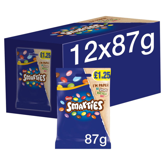 Smarties PMP 87g (Box of 12)