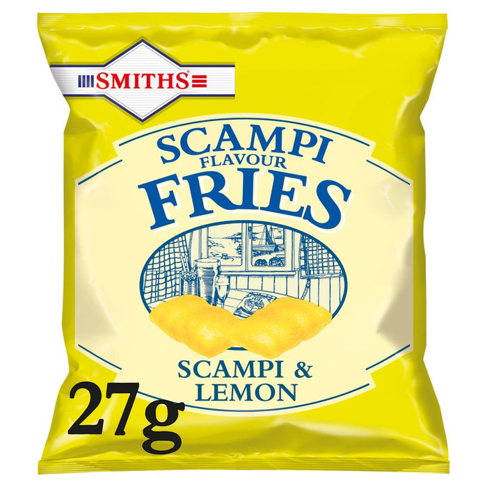 Smiths Scampi Fries Snacks Card