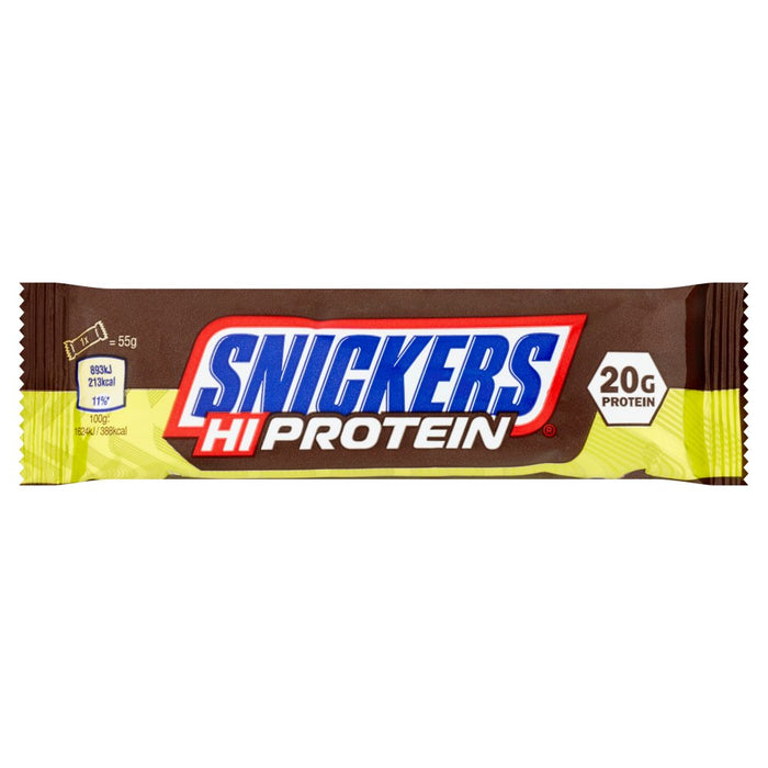 Snickers High Protein Bar 55g (Box of 12)
