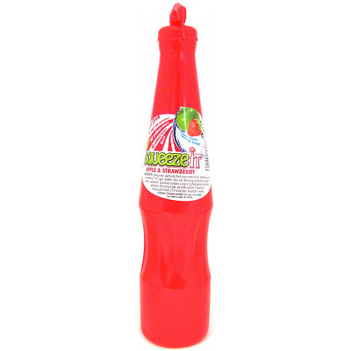 Squeeze It Apple & Strawberry, 200ml (Case of 24)