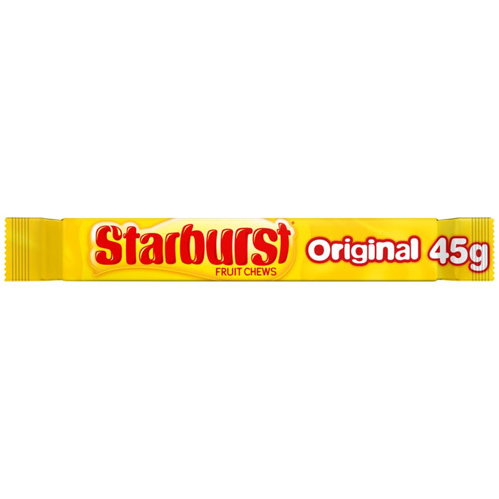 Starburst Vegan Chewy Fruit Flavoured Sweets 45g (Box of 24)