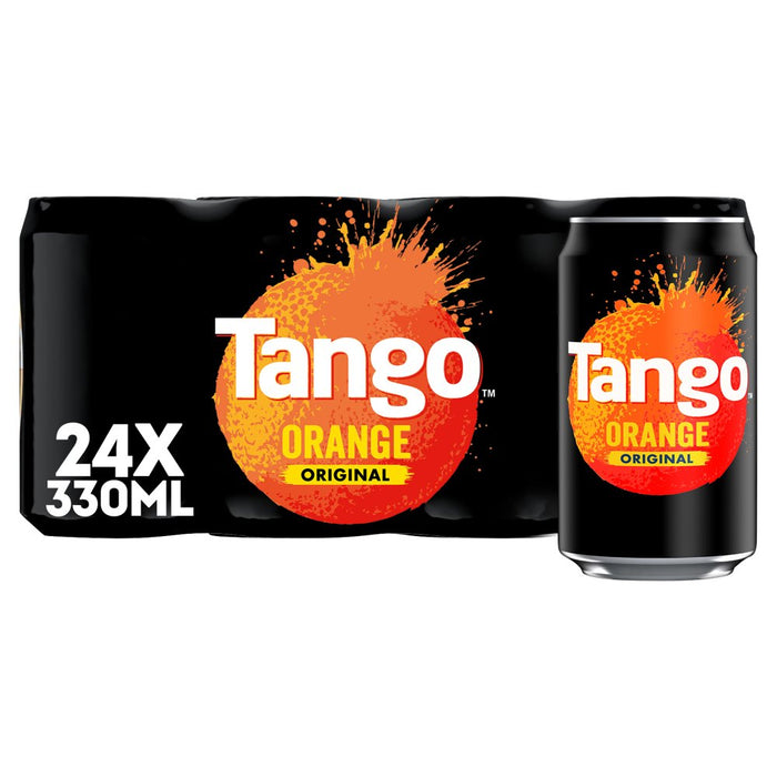 Tango Original Orange, 330ml (Case of 24)