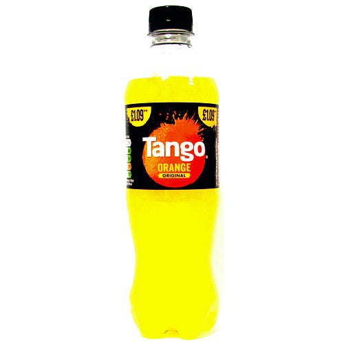 Tango Orange Original PMP 500ml (Case of 12)