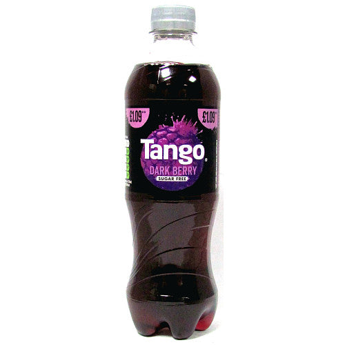 Tango Sugar Free Dark Berry PMP 500ml (Case of 12)