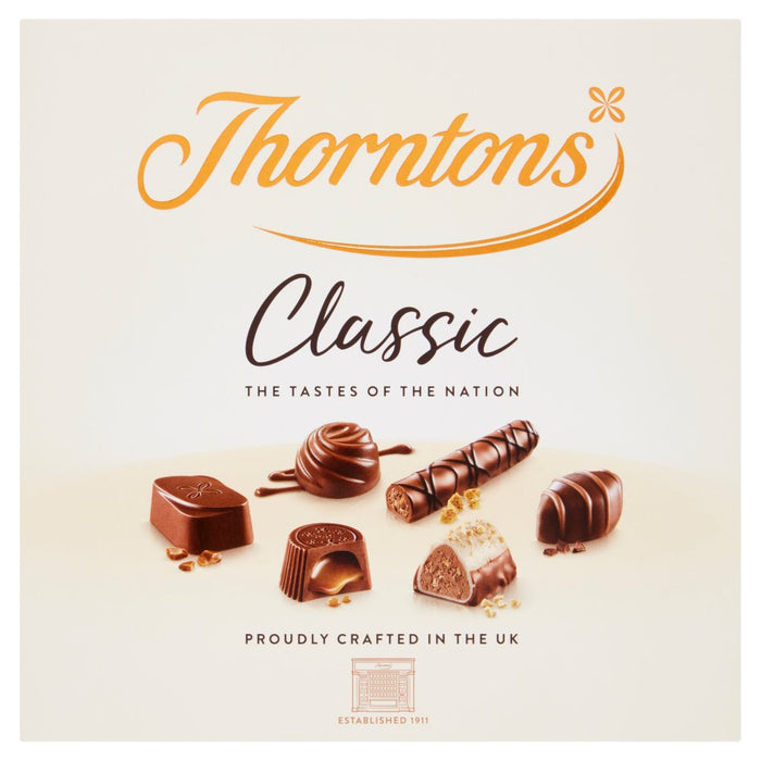Thorntons Classic Collection Chocolate Gift Box 150g (Case of 6)