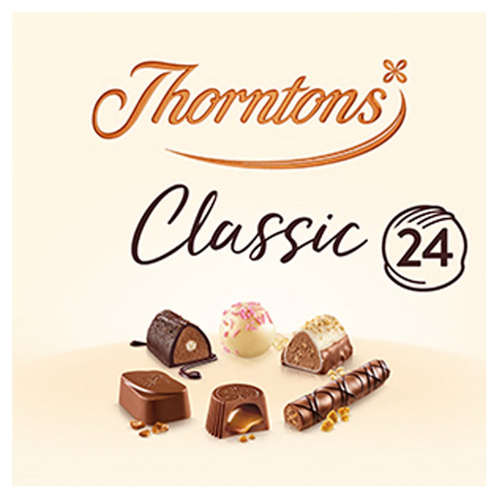 Thorntons Classic Assorted Gift Box Chocolates 262g (Case of 6)