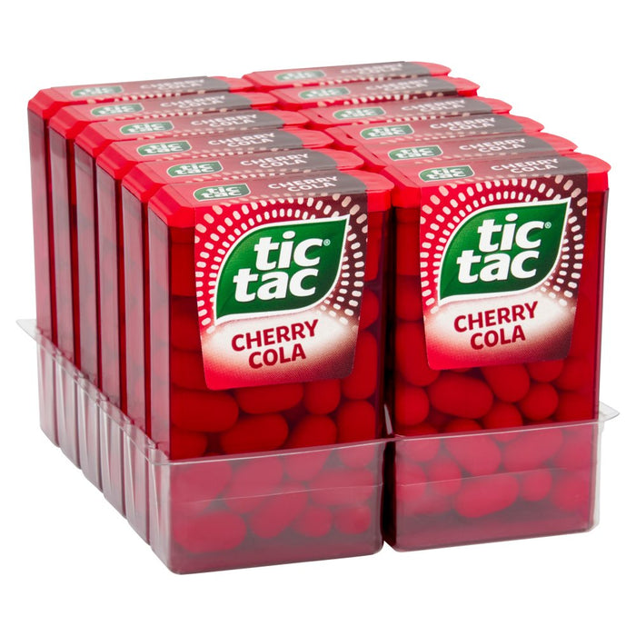 Tic Tac Cherry Cola 18g (Box of 24)