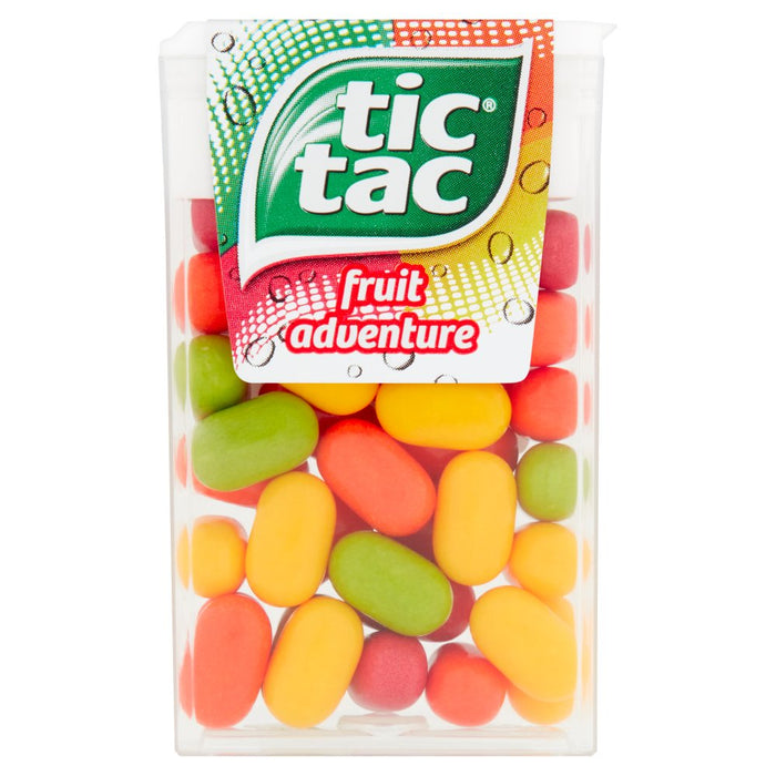 Tic Tac Fruit Adventure, 18g (Box of 24)