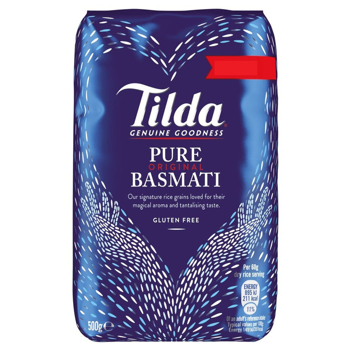 Tilda Pure Original Basmati Rice 500g