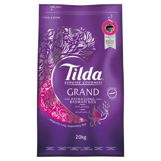 Tilda Grand Extra Long Basmati Rice