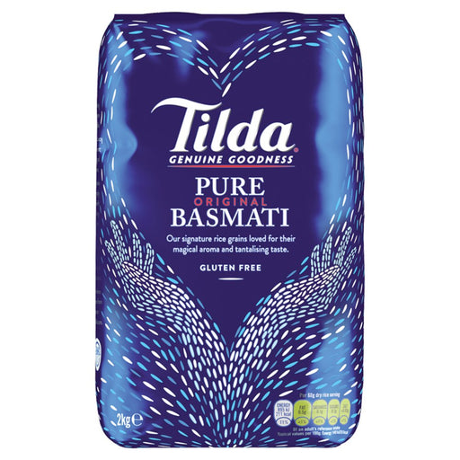 Tilda Pure Original Basmati 2kg