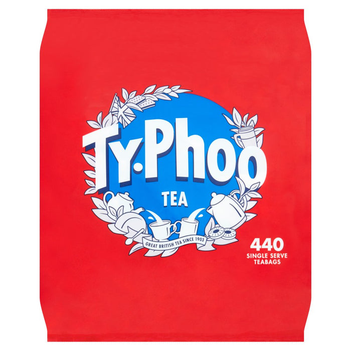 Typhoo 440 Tea Bags (Pack of 6)
