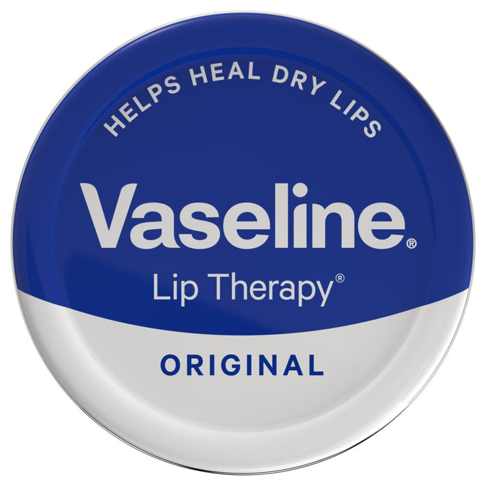 Vaseline Original Lip Tin 20g (Case of 12)
