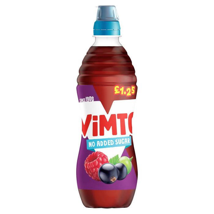 Vimto No Added Sugar 500ml (Case of 12)