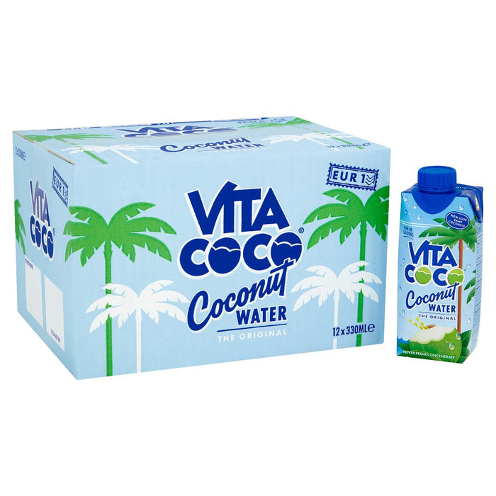 Vita Coco Coconut Water The Original, 330ml (Case of 12)
