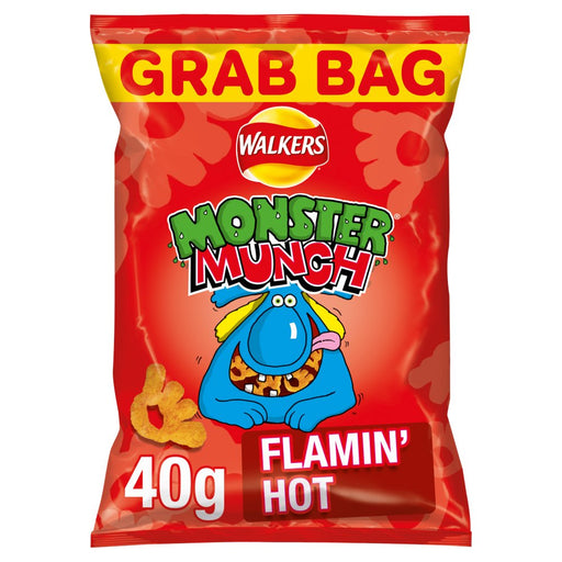 monster munch flamin hot