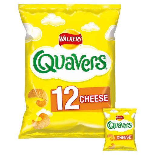 Walkers Quavers Cheese Snacks