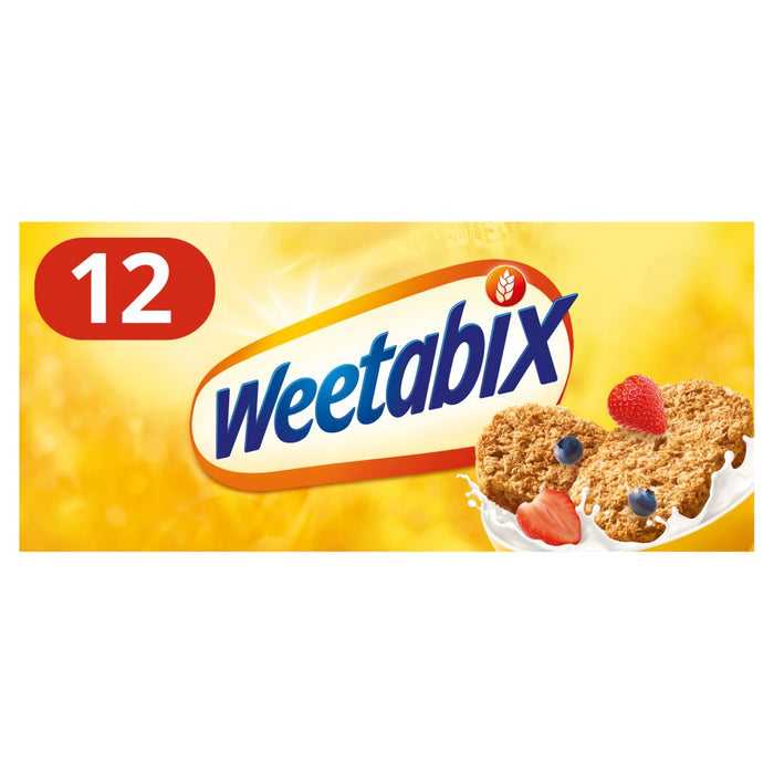 Weetabix 12 Biscuits (Case of 10) Total 120 Biscuits